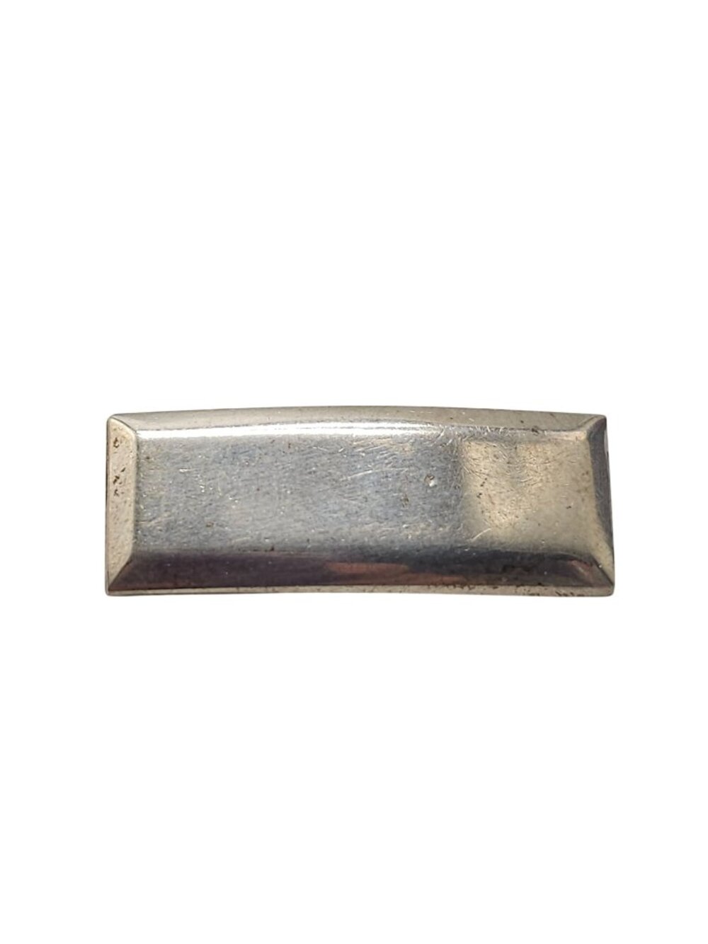 US Military Lieutenant Bar Insignia Sterling Silver Pin 3.87g Vintage Jewelry